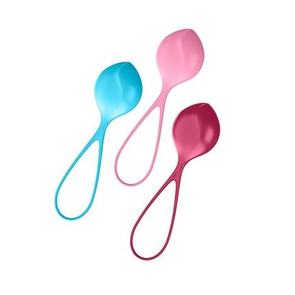 Satisfyer Balls Set Of 3 Single Strengthening Balls Kegel Training