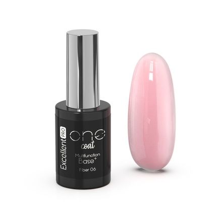 Excellent Pro One Coat Multifunction Base Fiber Hybrid Base Just Peachy 11G