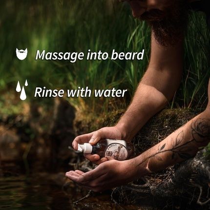 Natural Beard Shampoo For Men Revitalizing Vegan Beard Wash