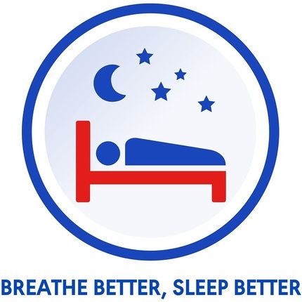 Breathe Right Nasal Strips For Snoring Relief - Large