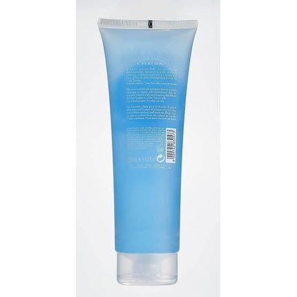 Perlier Iris Blu Shower Foam 8.4 Fluid Ounces (250Ml) Tube - Italian Import