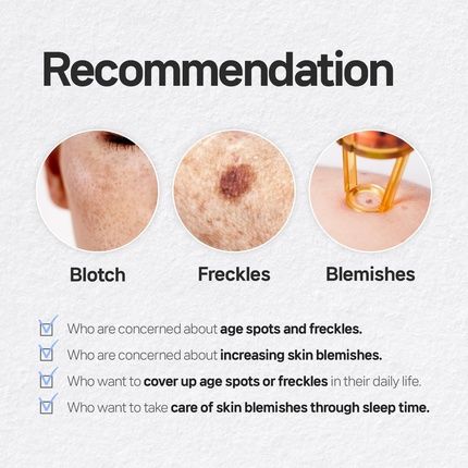 Labottach Dark Spot Care Patches 32Pcs Korean Skincare Hydrogel Brightening - Image 3