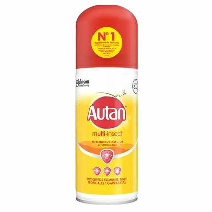 Autan Autan Multi Insect Mosquito Repellent Spray 100Ml