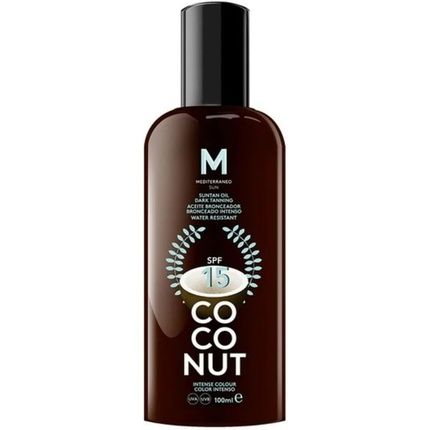 Coconut Dark Tanning Suntan Oil Spf6 200Ml