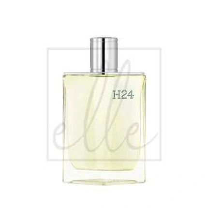 Herms H24 Eau De Toilette 100Ml Refillable Spray For Men