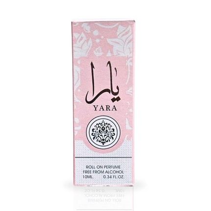 Lattafa Yara Roll-On Perfume For Women 0.34 Fl Oz - Image 3
