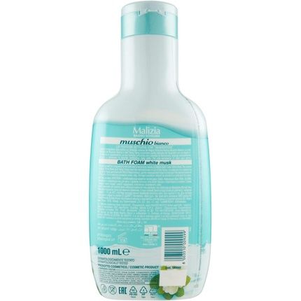 Malizia White Musk Bath Foam 1000Ml - Image 3
