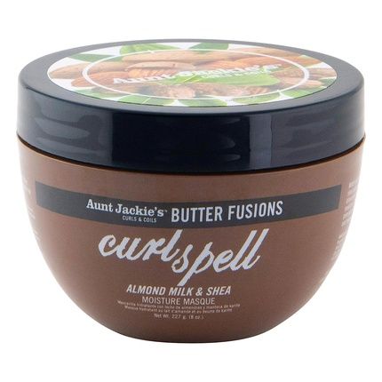 Aunt Jackie'S Butter Fusions Curl Spell Almond Milk & Shea Hair Moisture Conditioning Masque 8Oz