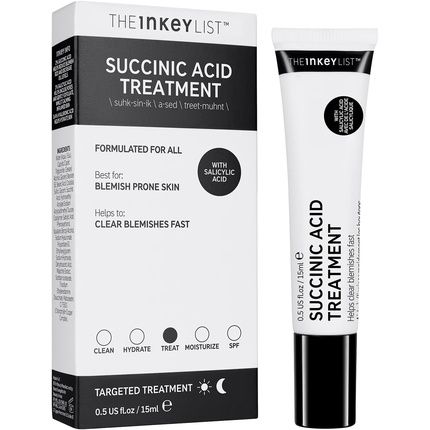 The Inkey List Succinic Acid Blemish Treatment 15Ml