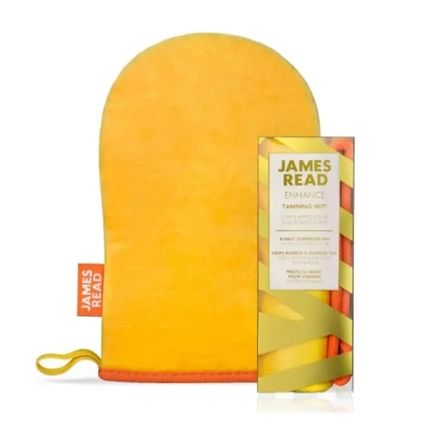 James Read New Tanning Mitt For Flawless Streak Free Results Self Tan Evenly Distributes Any Tanning Solution Reusable And Machine Washable Suits All Skin Tones Use On Face And Body