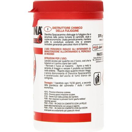 Pulitore Spazzacamino Powder 270G