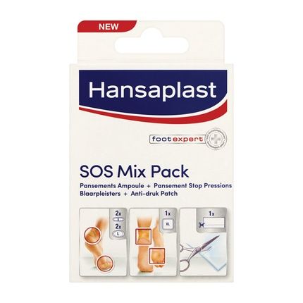 Hansaplast Sos Blister Kit Essential First Aid For Blisters