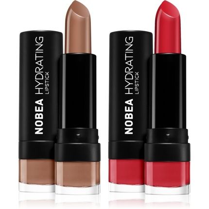 Nobea Day-To-Day Hydrating Lipstick Set - Per Le Labbra (For The Lips)