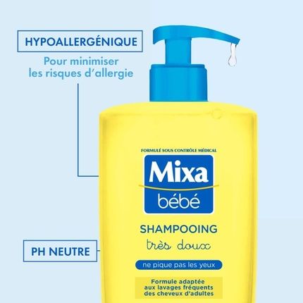Very Gentle Shampoo 750Ml