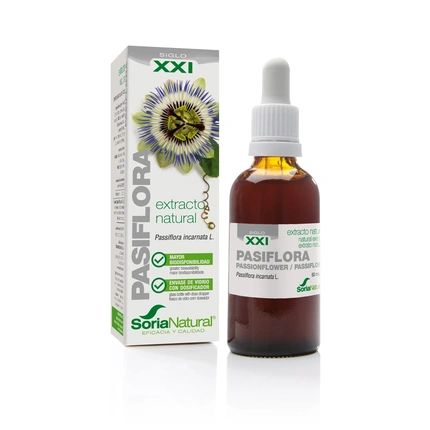 Soria Natural Passionflower Extract Sxxi 50Ml