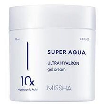Missha Super Aqua Ultra Hyalron Gel Cream 70Ml