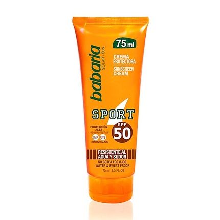 Babaria Sport Sun Cream Spf 50 75Ml