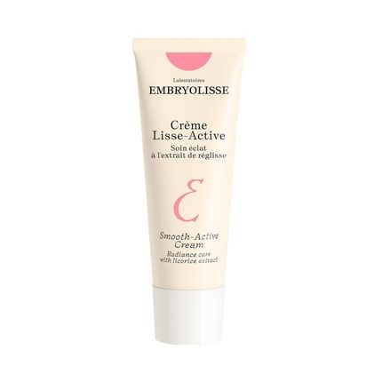 Embryolisse Smooth-Active Cream 1.35 Fl. Oz. Women Face & Neck Cream For All Skin Types Moisturizer With 95% Natural Ingredients