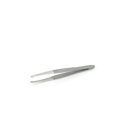Beter Elite Tweezers With Oblique Satin And Matte Tip Size 79 Cm
