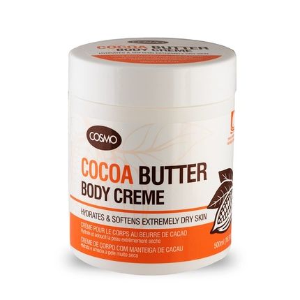 Cosmo Cosmetics Cocoa Butter Body Cream 500Ml