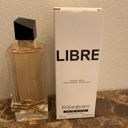 Yves Saint Laurent Libre Women'S Eau De Toilette 3Oz Nib
