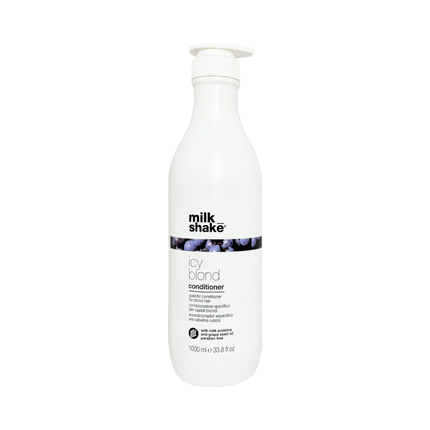 Milkshake Icy Blond Conditioner 1000Ml For Blonde Hair