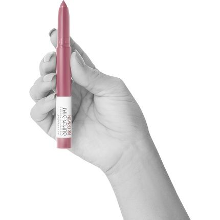 Maybelline Superstay Matte Ink Crayon Lipstick - Longlasting With Precision - Image 3