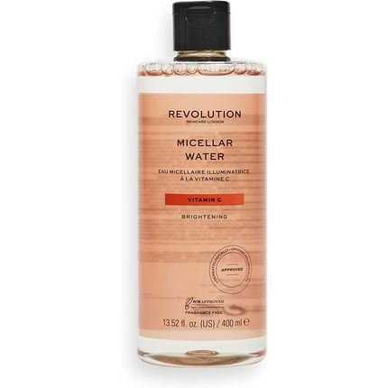 Revolution Skincare London Vitamin C Brightening Micellar Water Makeup Remover 400Ml