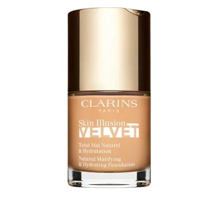 Clarins Skin Illusion Velvet Natural Matifying Hydrating Foundation 108W 30Ml