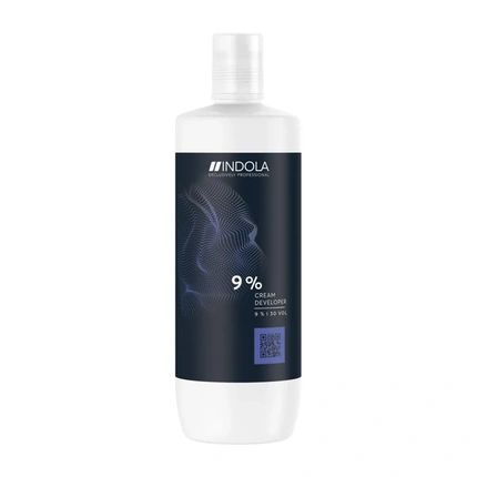 Indola Cream Developer 9% 30 Vol 1000Ml