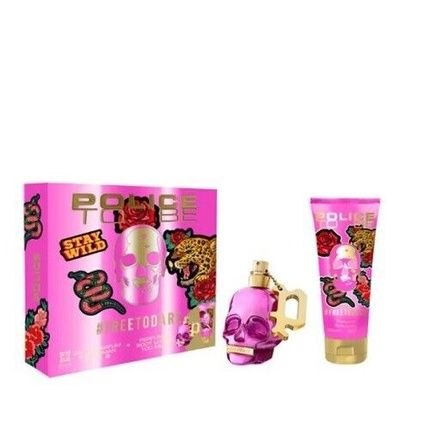 Police To Be #Freetodare For Women 40Ml Edp Spray & 100Ml Body Lotion Gift Set - Image 4