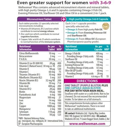 Vitabiotics Wellteen Him Plus 56 Tablets/Capsules