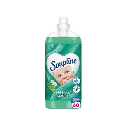 Soupline Fresh Aloe Softener 132 Liters