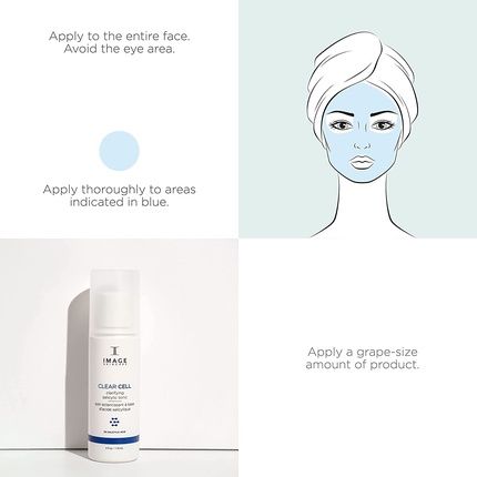 Image Skincare Clear Cell Clarifying Salicylic Tonic 4 Fl. Oz. - Image 3