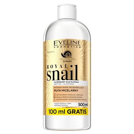 Eveline Royal Snail Concentrated Regenerating Micellar Liquid 500Ml
