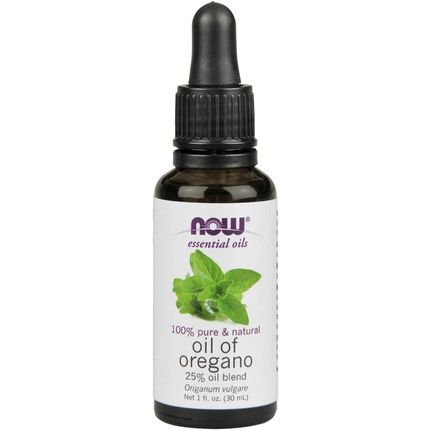 Now Foods Oil Of Oregano Natural Essential Oils Aromatherapy Fragrance Oils 30Ml