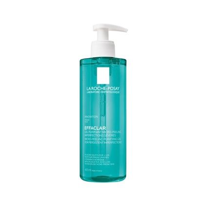 La Rocheposay Effaclar Micpel Cleaning Gel 400 Ml Micropeeling Purifying Gel For Oily And Problematic Skin