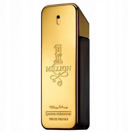 Paco Rabanne 1 Million Eau De Toilette Spray 100Ml - Product Without Packaging