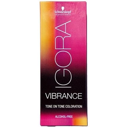 Schwarzkopf Professional Igora Vibrance Tone On Tone Hair Colour 9.5-98 Purple Red Toner 60Ml - Image 3