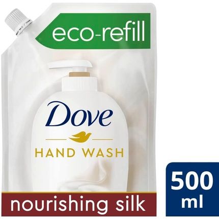 Dove Liquid Hand Wash Refill Silk With Frankincense 500Ml - Image 3