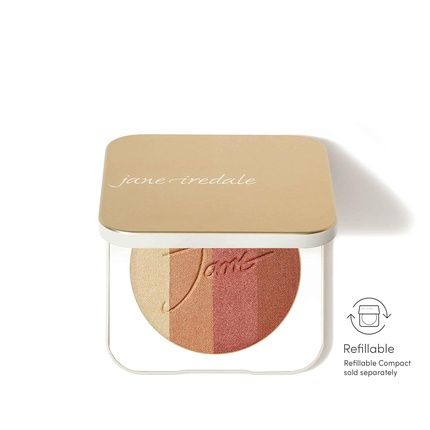 Jane Iredale Purebronze Shimmer Bronzer Refill 4 Blendable Shades Copper Dusk - Image 3