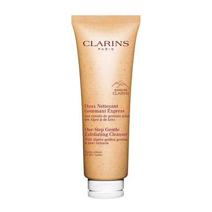 Clarins Onestep Gentle Exfoliating Cleanser With Orange Extract 125Ml