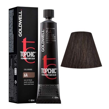 Goldwell Topchic 6A Hair Dye 60Ml