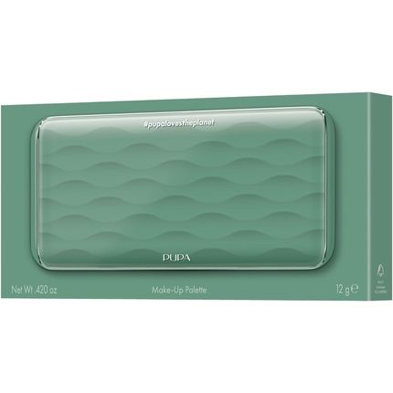 Pupa Forest 002 Green Palette Face And Eyes With Mirror 12G - Image 3