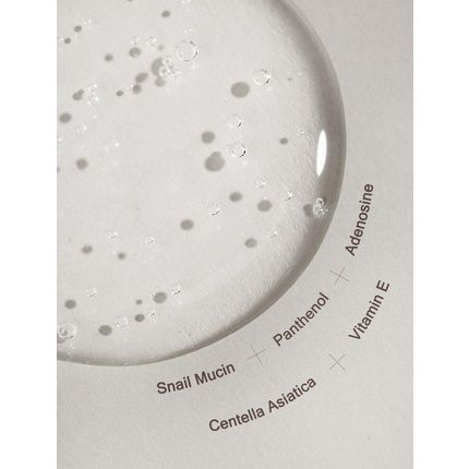 Mizon Snail Repair Intensive Toner 100Ml Facial Moisturizer Boosting Skin Regeneration Brightening Anti-Aging Anti-Wrinkle Snail Secretion Filtrate - Image 3