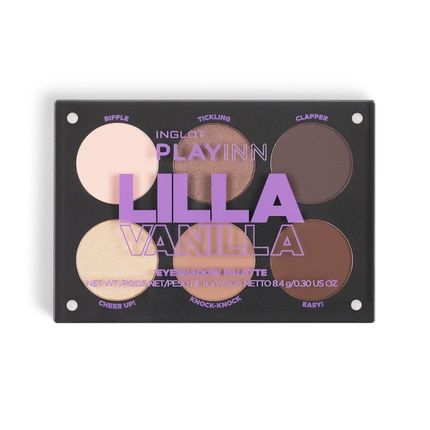 Playinn Eyeshadow Palette Lilla Vanilla - 8.4G