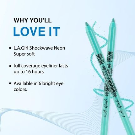 L.A. Girl Shockwave Neon Eyeliner Fresh