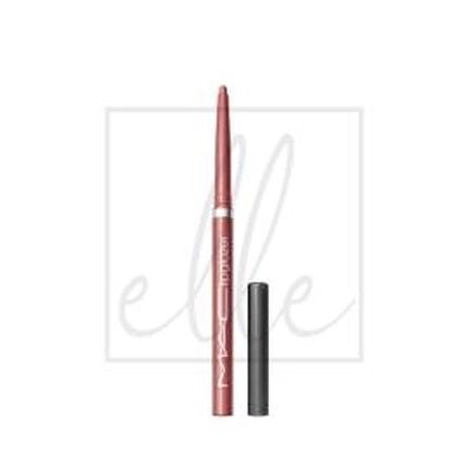 Mac Lipglazer Glossy Liner Velvet Teddy - 0.25G