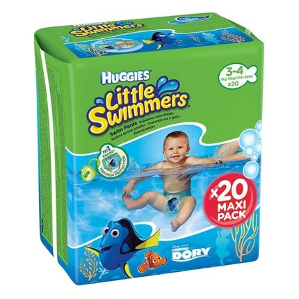 Huggies Little Swimmers Swim Pants Size 3-4 20 Units
