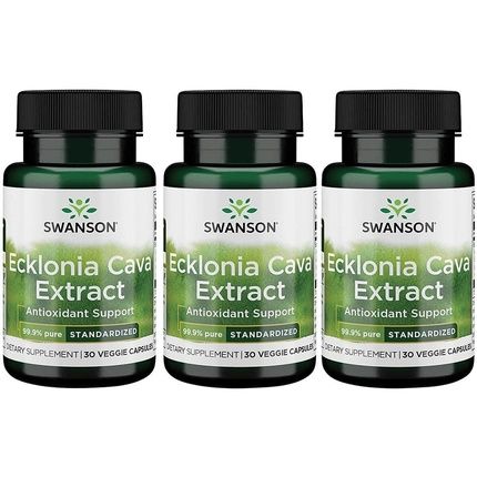 Swanson Ecklonia Cava Extract Standardized 30 Veg Caps